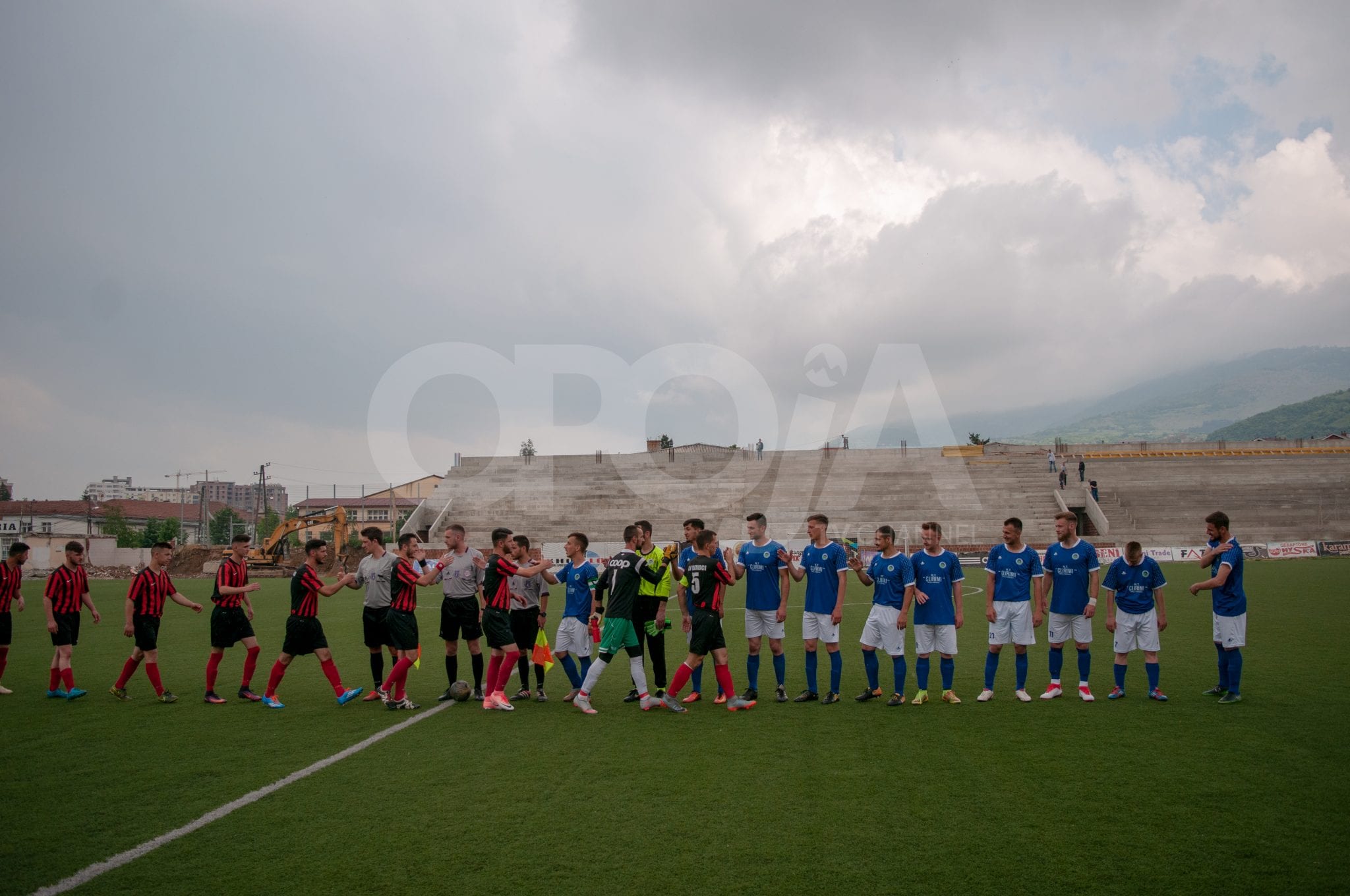 Kf Opoja nesër do të luaj ndeshjen kundër Kf Drini i Bardh