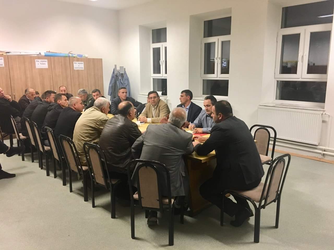 PDK dega në Sharr fillon takimet konsultative me nëndegetë të komunës së Dragashit
