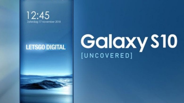 Samsung Galaxy S10 i ri me version të sheshtë