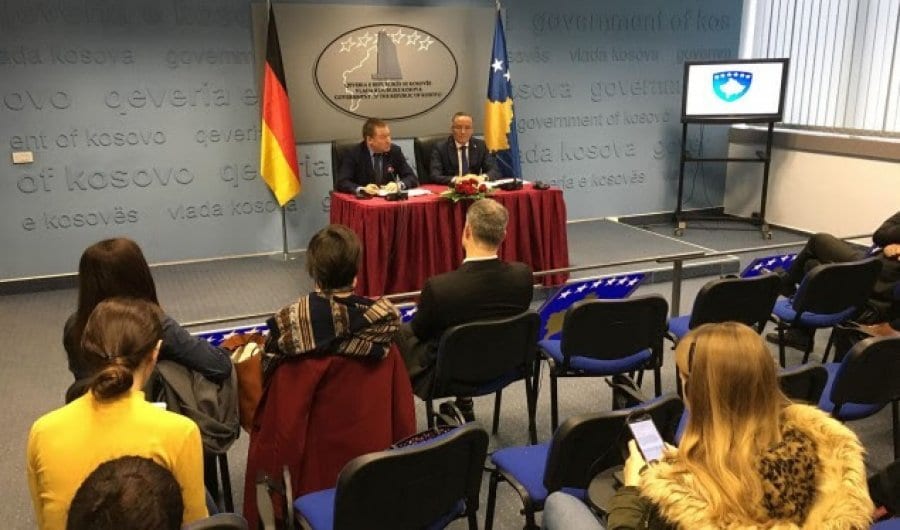 Gjermania mbështet Kosovën me 60 milionë euro