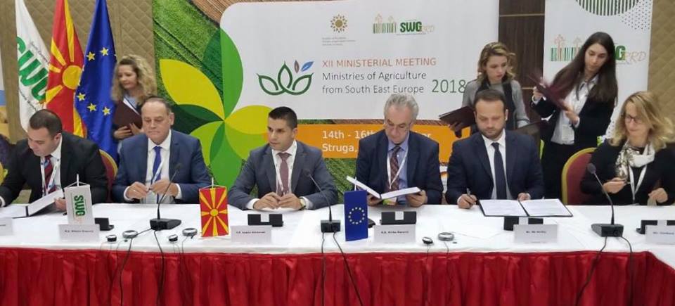 Zëvendësministri Krasniqi në Strugë nënshkruan deklaratë të përbashkët në fushën e bujqësisë dhe zhvillimit rural