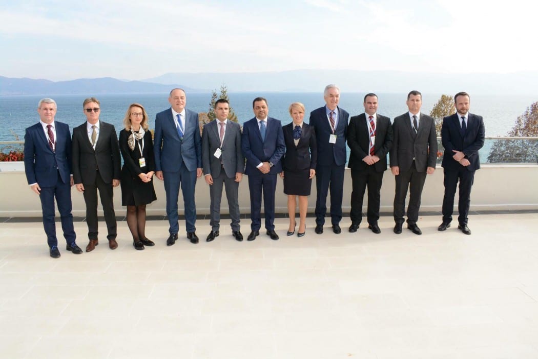 Zëvendësministri Mevludin Krasniqi po merr pjesë në takimin e Ministrave të Evropës Juglindore