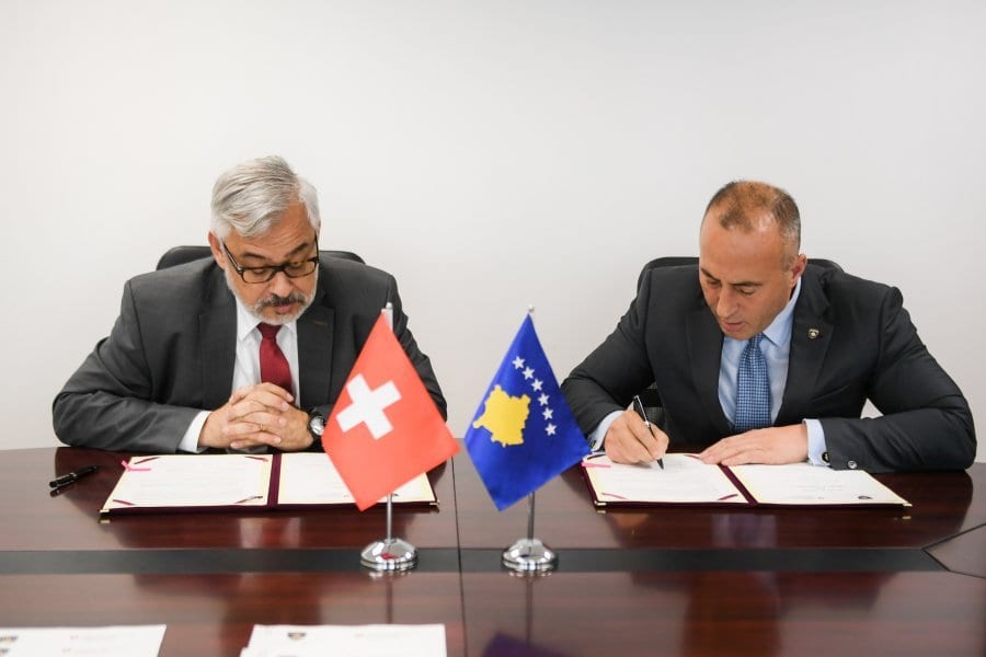 Zvicra do të vazhdojë ta ndihmojë Kosovën në sektorin e ujërave