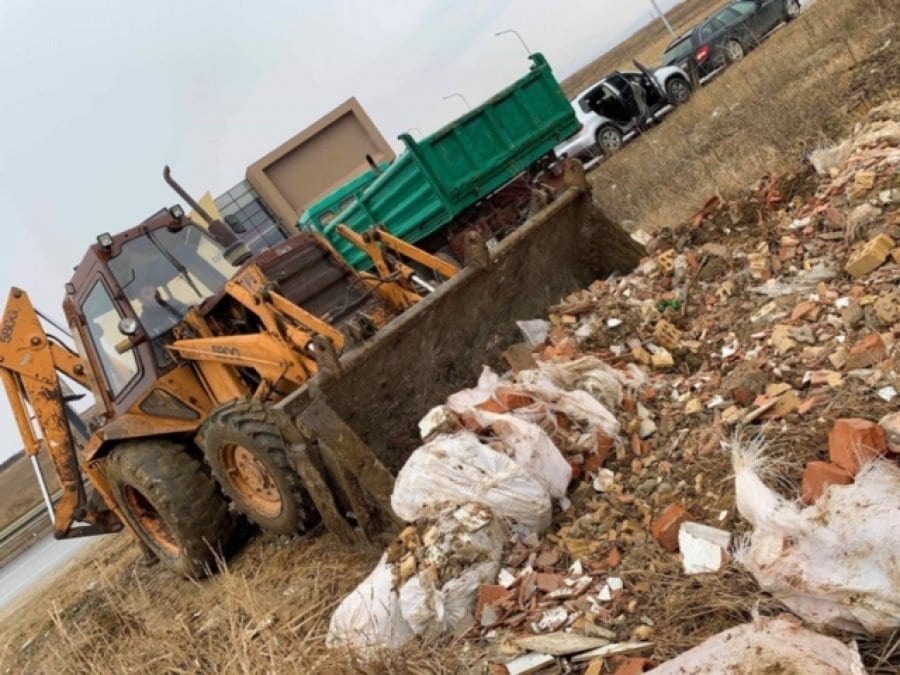 Për tre muaj, në Kosovë u larguan 803 deponi ilegale mbeturinash