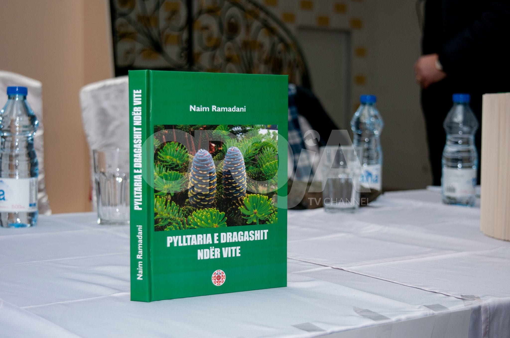 Promovohet libri “Pylltaria e Dragashit ndër vite” i inxhinierit Naim Ramadani (Video, Foto)