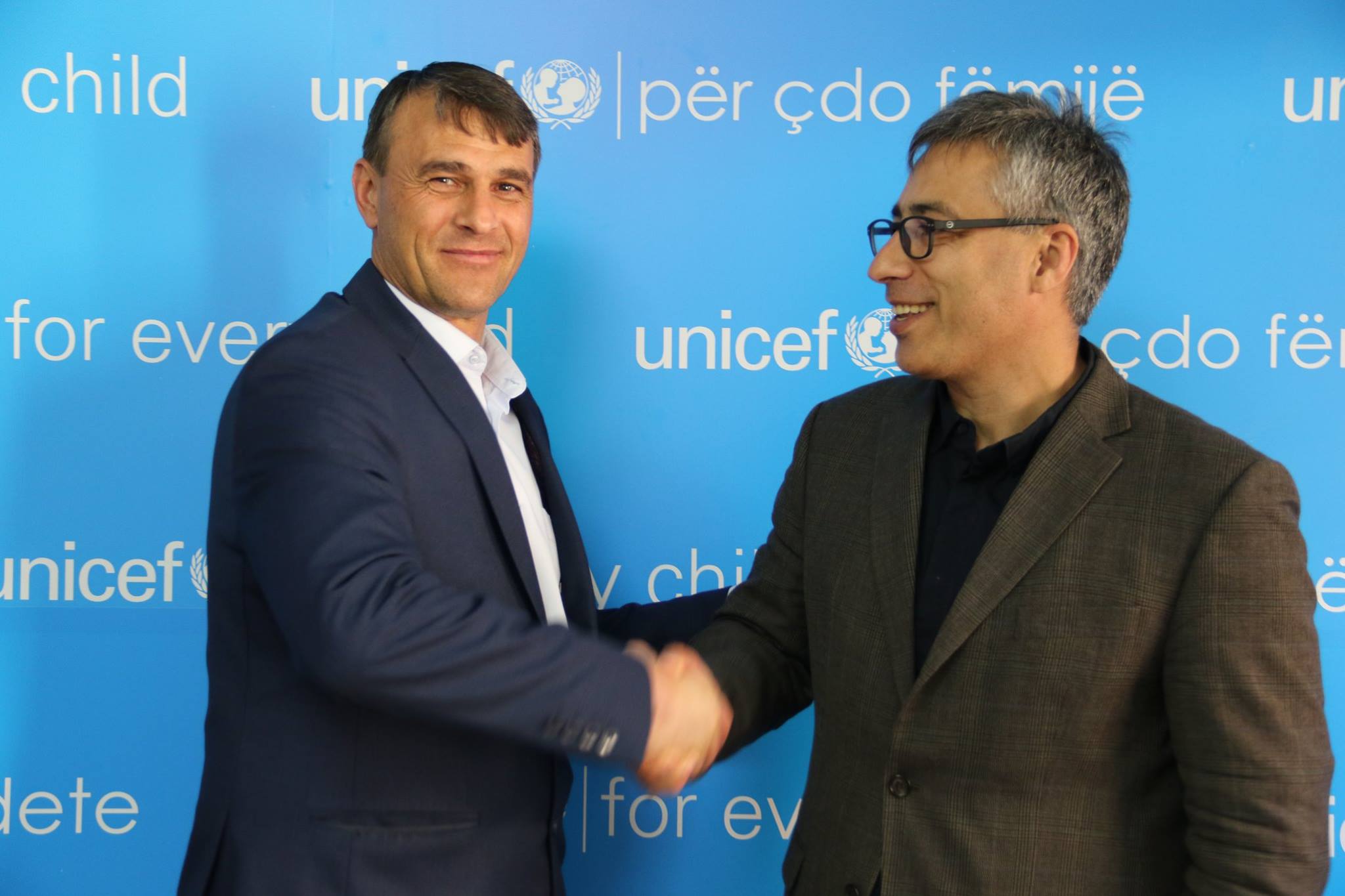 Kryetari Shabani i angazhuar për bashkpunim me UNICEF-in