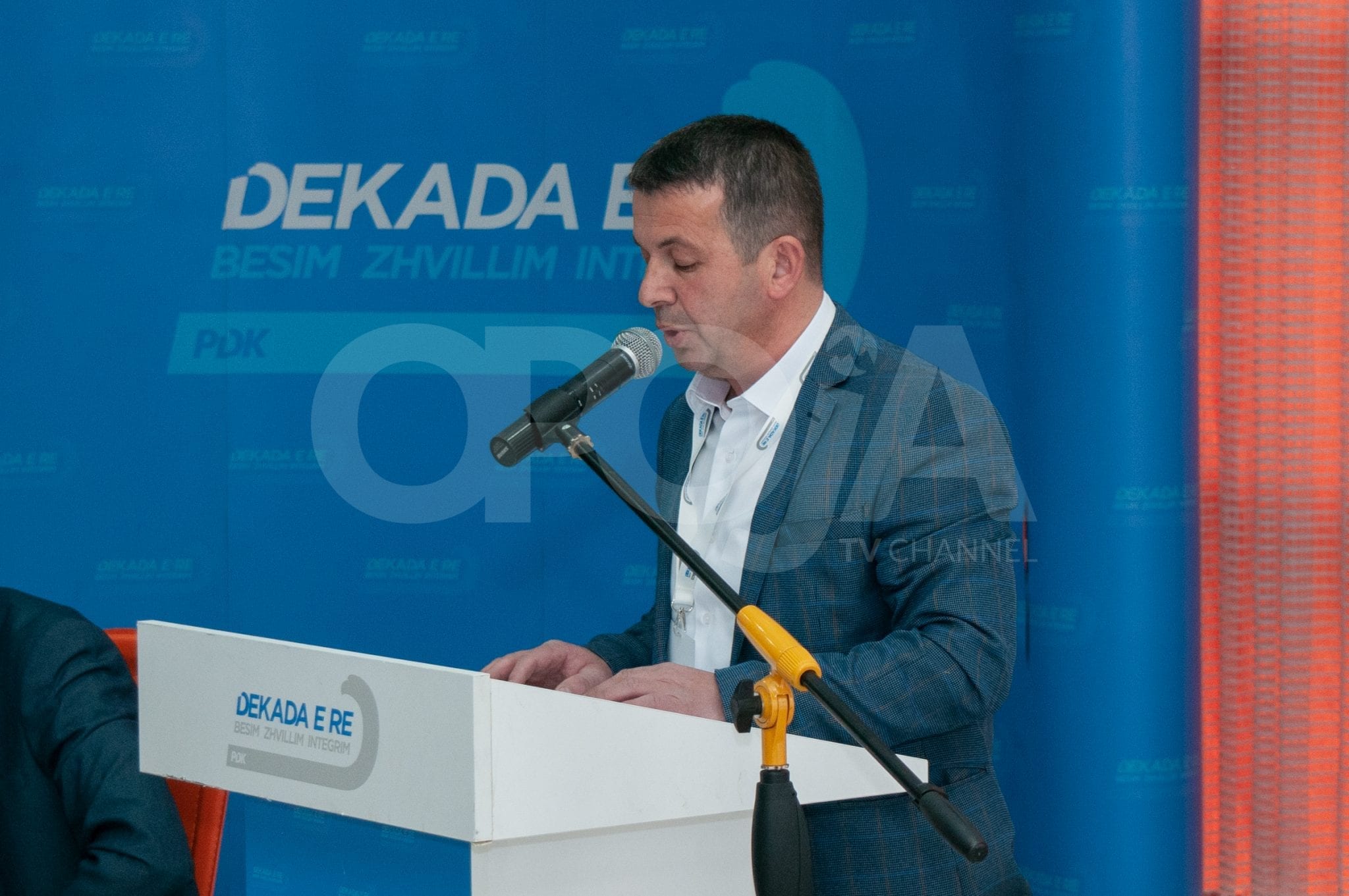 Vehbi Nazifi kryetari i ri i Partis Demokratike në Dragash