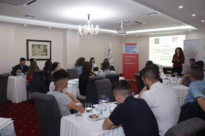 Komuna e Dragashit pjesë e kongresit të të rinjëve të Kosovës në bashkëpunim me  organizatat joqeveritare