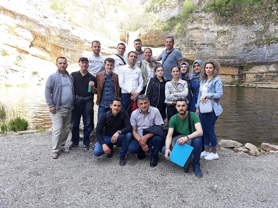 Ciceronët e ardhshëm të Komunës së Dragashit vizitojnë vendet turistike të regjionit të Prizrenit