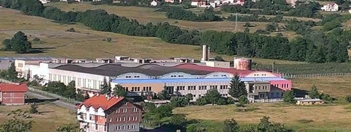 Fabrika në Dragash e cila ka lënë pa punë mbi 250 punëtorë.