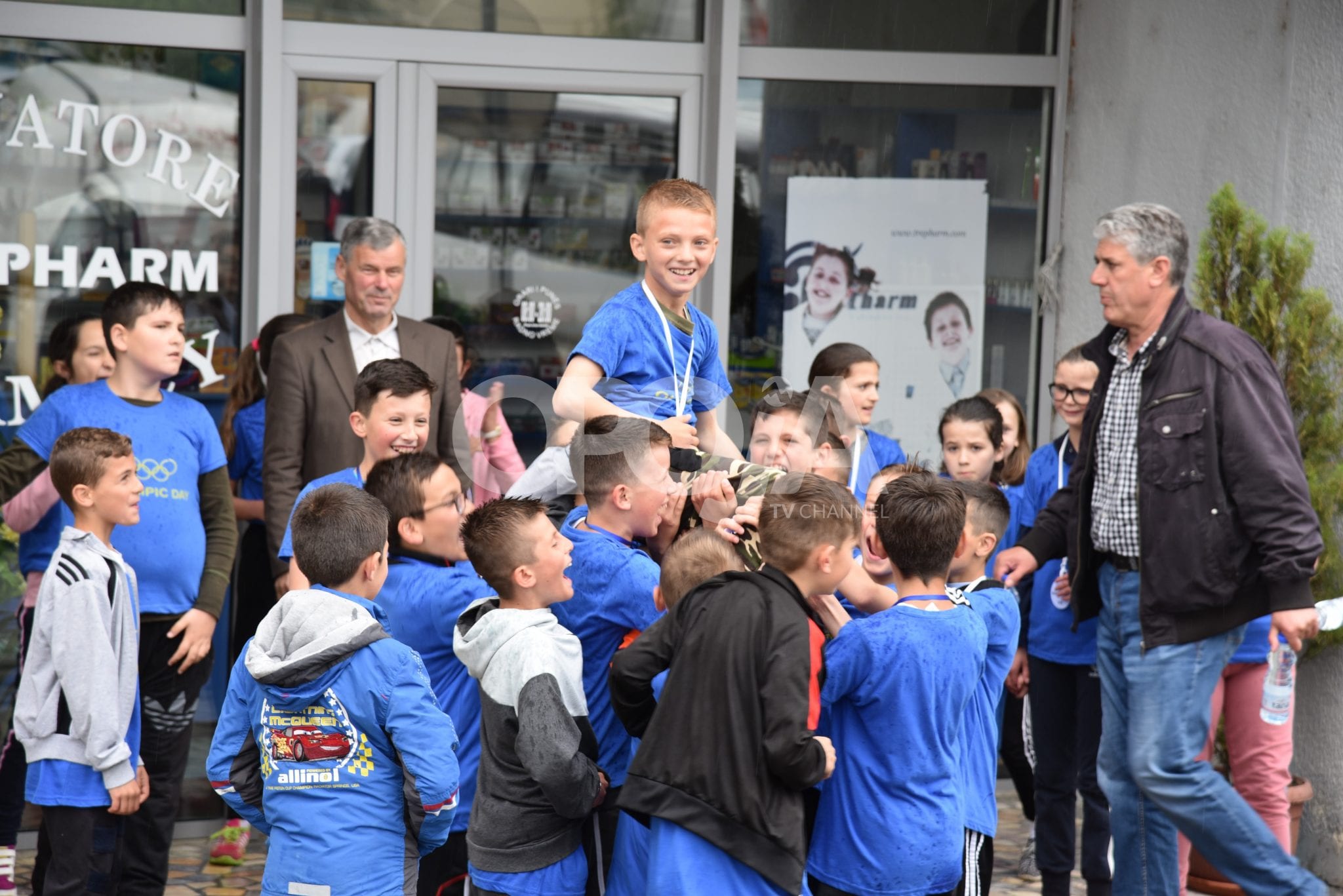 250 nxënës të komunës sonë iu bashkuan nismës së Komitetit Olimpik të Kosovës (Video, Foto)