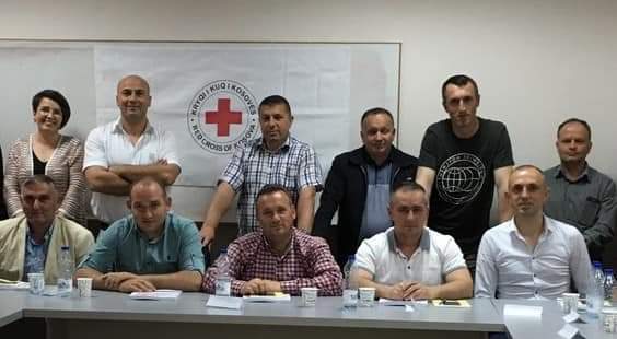 Kryqi i Kuq në bashkëpunim me Ministrinë e Shëndetësisë organizoi trajnim dyditor në Dragash