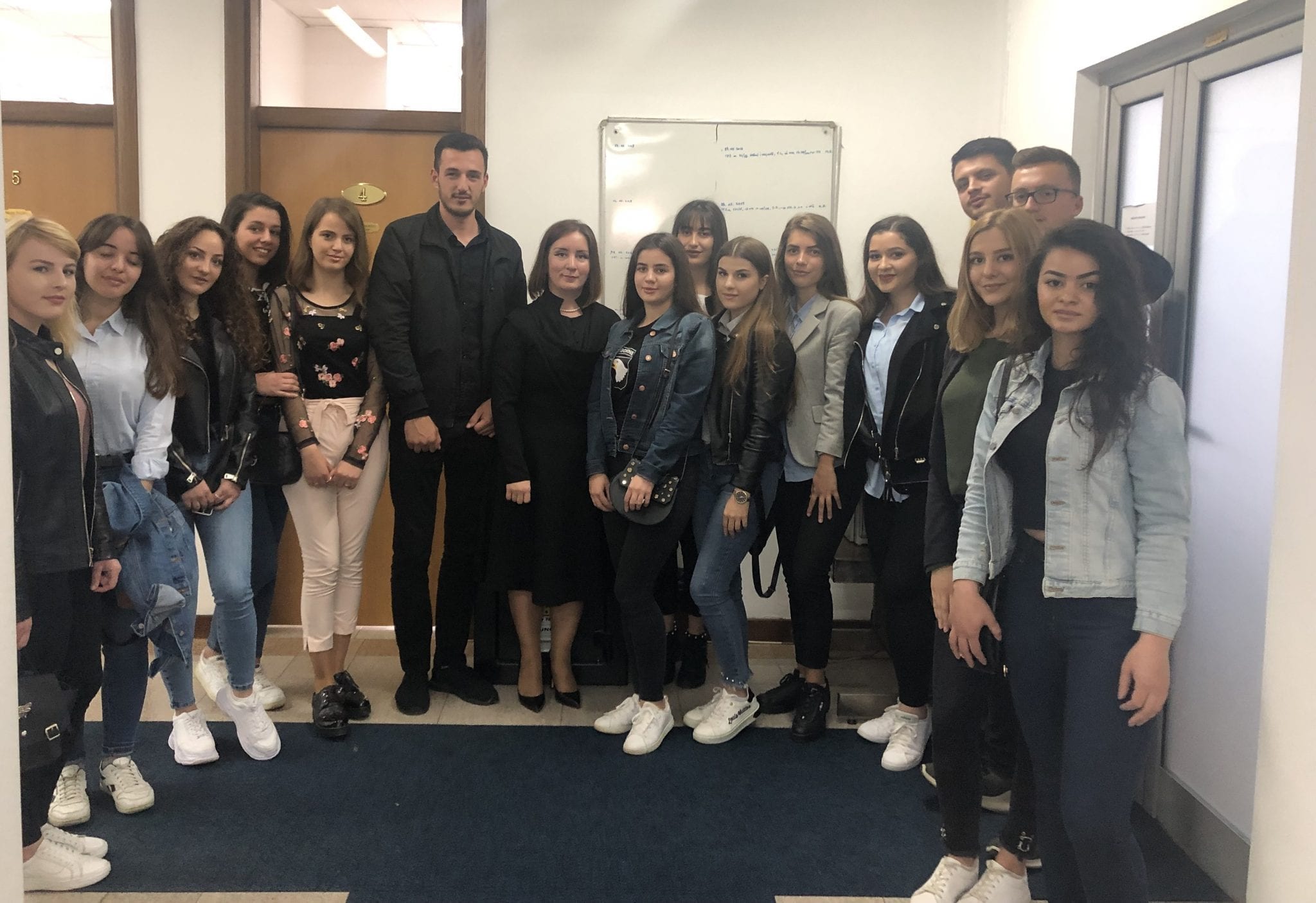 Studentët nga Universiteti “Ukshin Hoti” vizituan Prokurorinë Themelore në Prizren