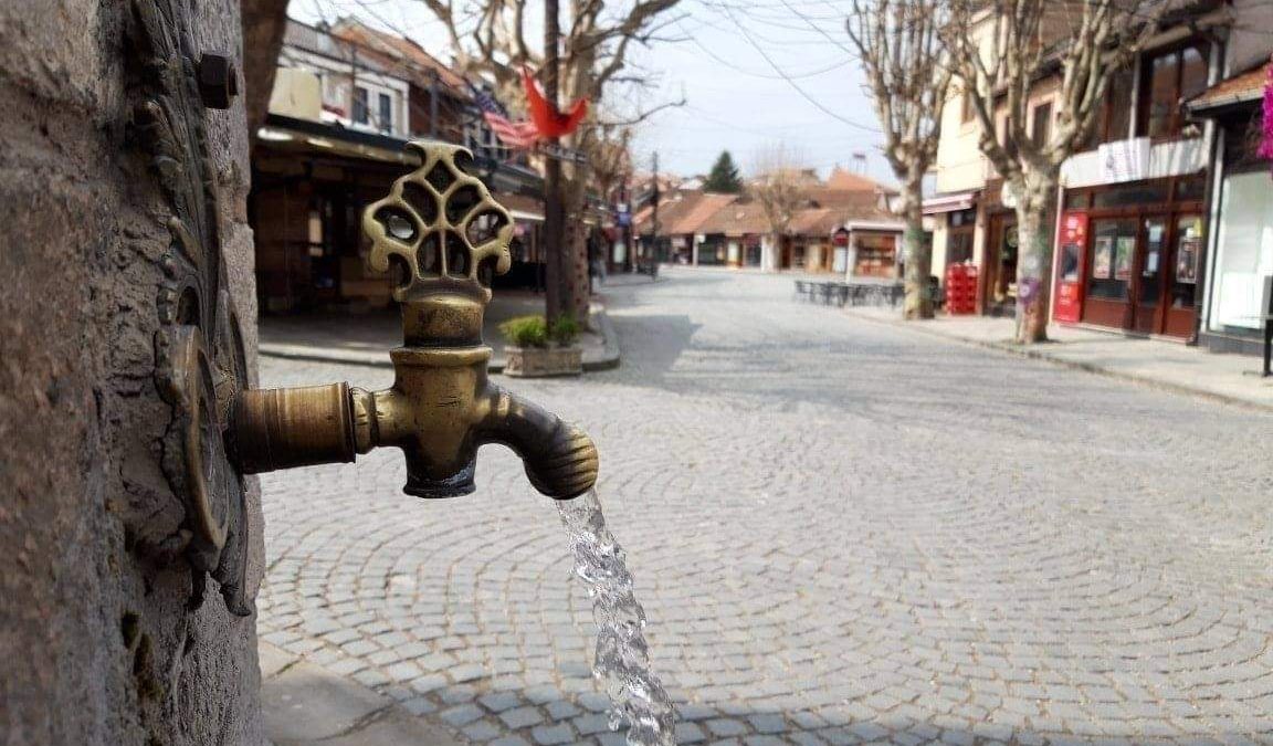 Nesër një pjesë e Prizrenit pa ujë