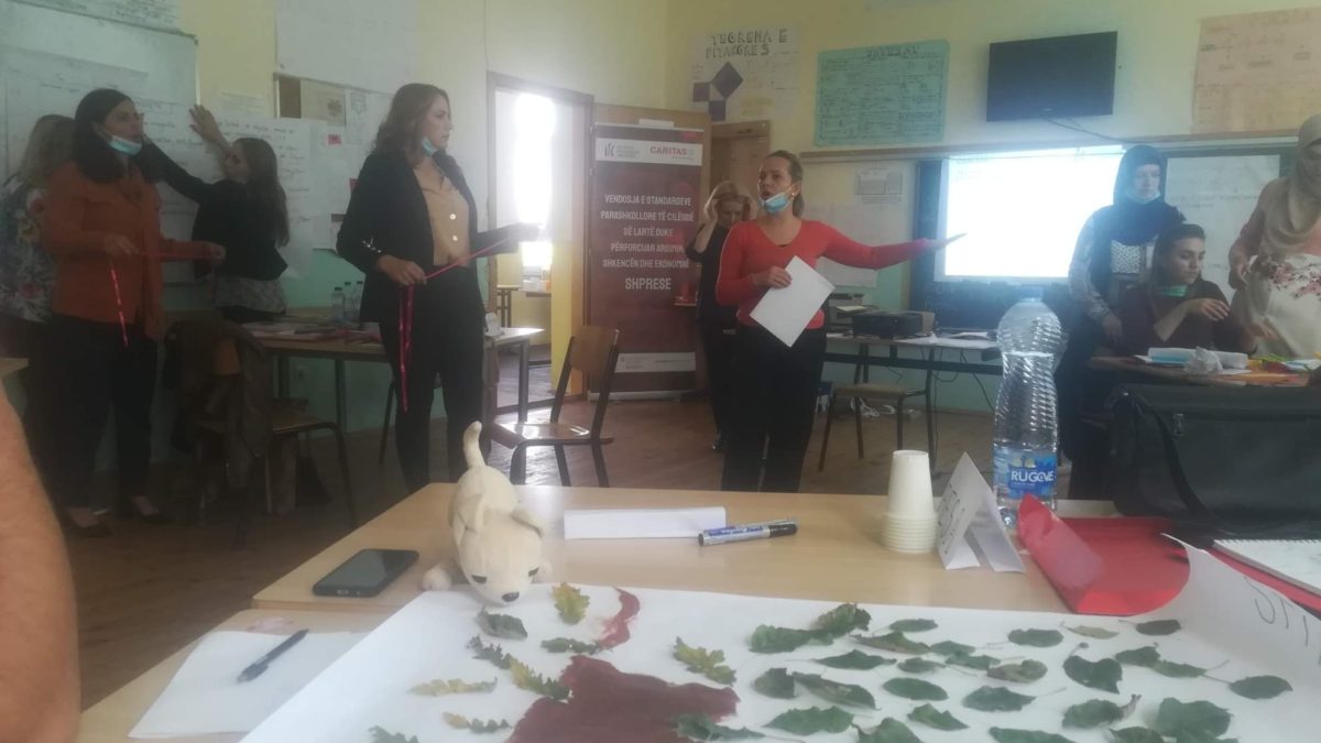 Program trajnues për edukatorët parafillor në komunën e Dragashit