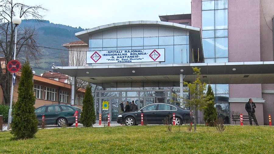 Në Spitalin e Prizrenit po trajtohen 22 pacientë me COVID-19