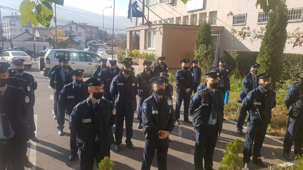 23 zyrtarë të ri policor i shtohen Prizrenit, Suharekës dhe Dragashit
