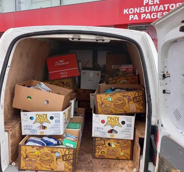 Biznesmeni nga Opoja dhuroi 30 pako ushqimore për projektin Sofra e Ramazanit 2021