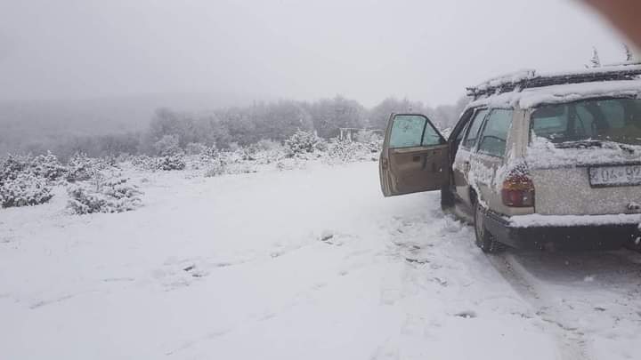Fillojnë reshjet e para të borës në Dragash
