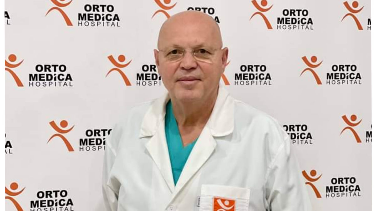 Dr Rafet Abazi nga sot është pjesë e “Ortomedica Hospital”