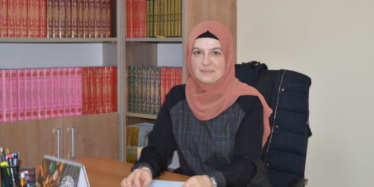 Mërgime Kalënderi, zgjedhet koordinatore e Departamentit të Gruas të KBI-Prizren