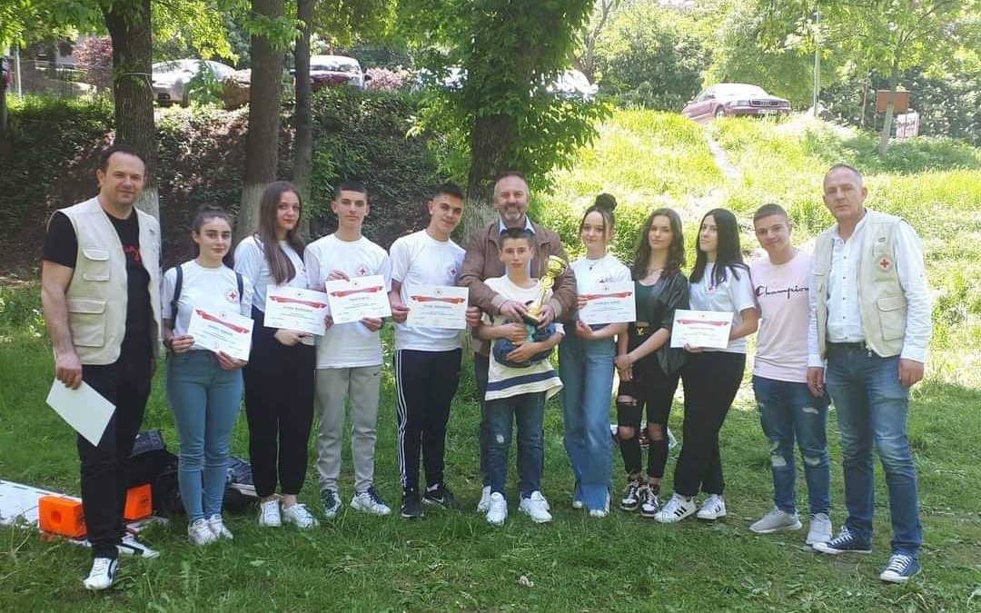 SHML “Ruzhdi Berisha” nga Dragashi të parët për Ndihmë të Parë në rajonin e Prizrenit