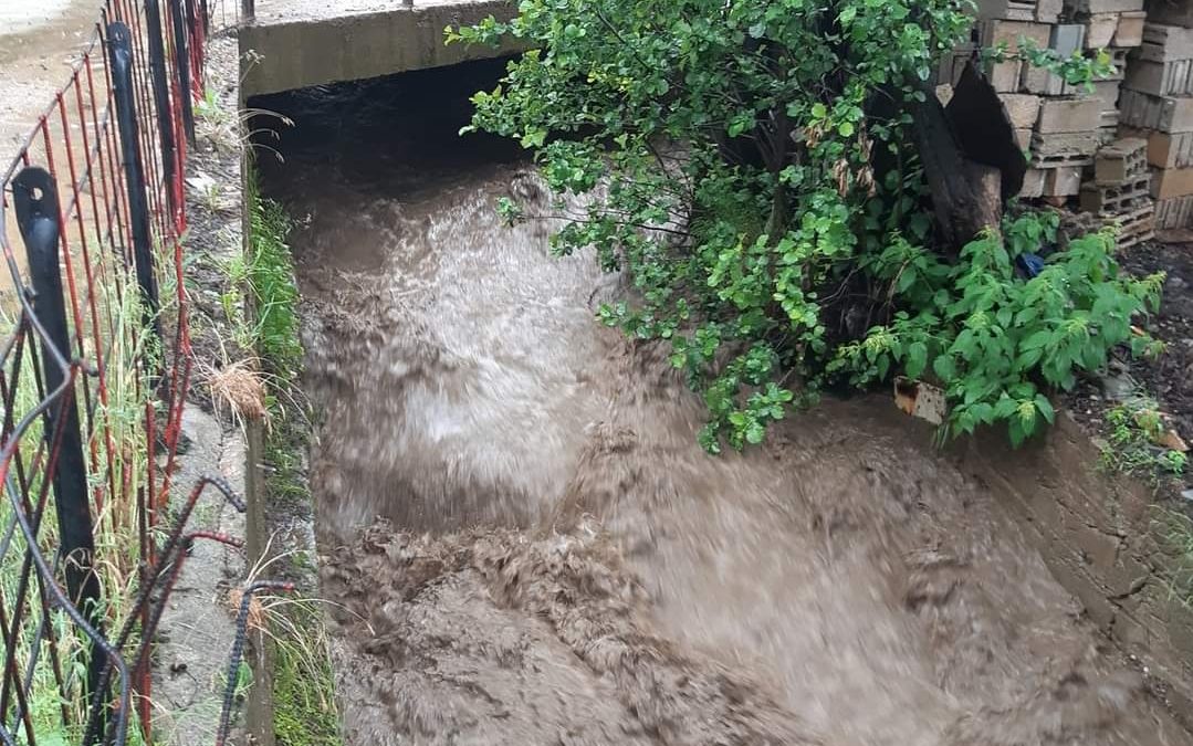 Vërshime në disa fshatra të Dragashit