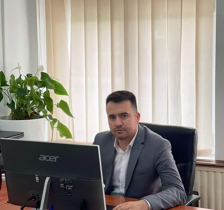 Nexhmedin Krasniqi zgjedhet  Sekretar i Përgjithshëm i Universitetit “Ukshin Hoti” Prizren