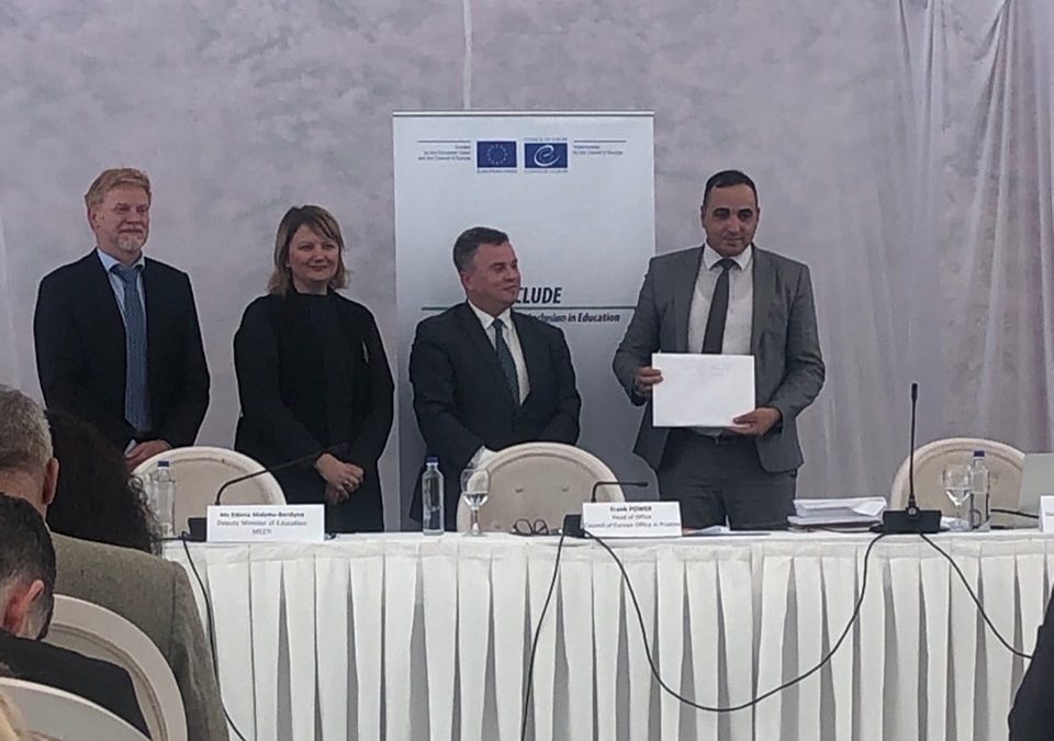 Çertifikohet SHFMU “Fetah Sylejmani” Dragash, pas përmbylljes së projetit dy vjeçar