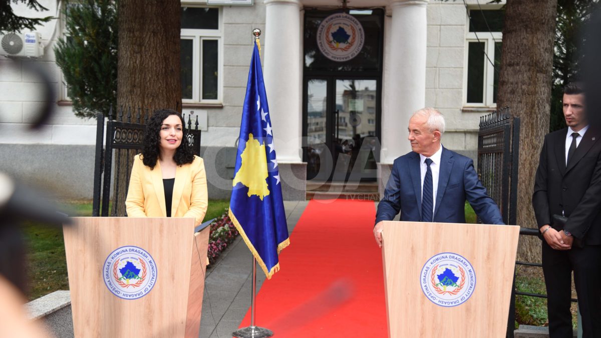 Dragashi priti në vizitë zyrtare të parën e shtetit të Kosovës znj. Vjosa Osmani (Video, Foto)