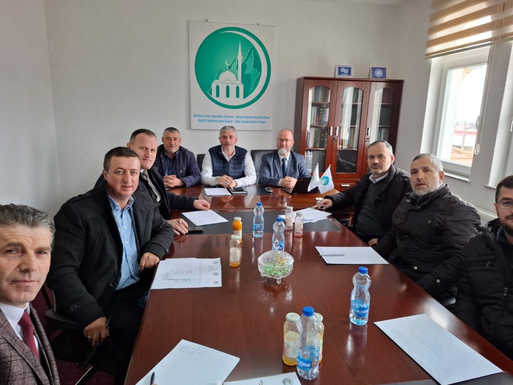 Këshilli i Bashkësisë Islame – Dragash mban mbledhjen e rregullt pas Ramazanit